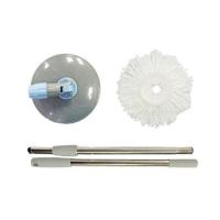 ราคา โพลี-ไบรท์ ชุดด้ามม็อบถังปั่น รุ่นไต้ฝุ่น2 (ด้าม+แป้น+ริฟิลล์ผ้าม็อบไมโครฯ) (374627-684346010)