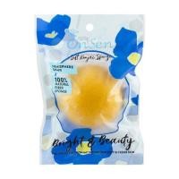 ราคา Onsen ใยบุกนุ่มขัดผิว แบบกลม 30 กรัม (สีเหลือง) (547228-510256010)
