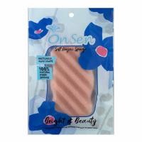 ราคา Onsen ออนเซ็น ใยบุกนุ่มขัดผิว แบบเหลี่ยม สีชมพู 65 กรัม (547222-510249010)