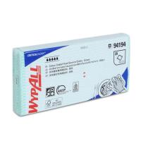 ราคา WYPALL ผ้าเช็ดทำความสะอาดแบบจำแนกสีสำหรับงานบริการอาหาร 20 แผ่น สีเขียว (328188-712800010)