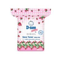 ราคา ดีนี่ สำลีแผ่นพรีเมี่ยม เซฟโทนเนอร์ 200 แผ่น (ถุง) (569522-547099010)