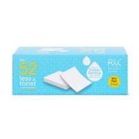 ราคา Rii 52 สำลีแผ่น รุ่นเลส โทนเนอร์ มินิ 60 แผ่น/กล่อง (524667-467572010)