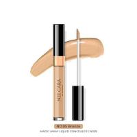 ราคา NEE CARA คอนซิลเลอร์ LIMITLESS LIQUID CONCEALER 6มล. N029 No.05 Bronze (545357-506559010)