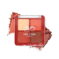 ราคา NEE CARA อายแชร์โดว์ MINI FRUIT 4 SHADE EYESHADOW PALETTE N319 - 8 g. (539411-494336010)