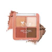 ราคา NEE CARA อายแชร์โดว์ MINI FRUIT 4 SHADE EYESHADOW PALETTE N319 - 8 g. (539411-494334010)