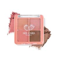 ราคา NEE CARA อายแชร์โดว์ MINI FRUIT 4 SHADE EYESHADOW PALETTE N319 - 8 g. (539411-494333010)