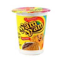 ราคา ยัมยัม บิสกิตแท่งครีมช็อกโกแลต 25 กรัม (478131-388193010)