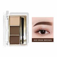 ราคา NEE CARA พาเลทคิ้วเนื้อฝุ่น 3 COLOR MIX BROW POWDER 4.5 กรัม (423022-331720010)