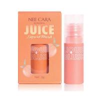 ราคา Nee Cara บลัชออน Juice Liquid Blush 3 กรัม (355838-643823010)