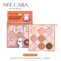 ราคา Nee Cara อายแชโดว์ Cat 9 Color Eyeshadow NA4654 1.5 กรัมx9 (342790-704915010)