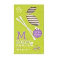 ราคา Rii สำลีก้านกระดาษ รุ่น M Paper 200 ก้าน (524664-467569010)