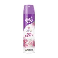 ราคา คิงส์สเตลล่า สเปรย์ปรับอากาศ เพียวเนเจอร์ กลิ่น Rose Romance 300 มล. (482859-395200010)