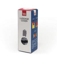 ราคา HQ LUGGAGE ผ้าคลุมกระเป๋าเดินทางลายช้าง ผ้ายืด มียางยืด รูดติดกันด้วยซิป (349317-706625010)