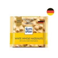 ราคา ริตเทอร์สปอร์ต ไวท์ช็อกโกแลตผสมเฮเซลนัต 100 กรัม (492981-410152010)