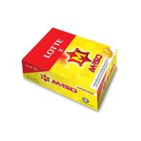 ราคา ลอตเต้ หมากฝรั่งชูการ์ฟรีกลิ่นผลไม้รวม เอ็ม-150 11.6 กรัม (แพ็ก 10 ชิ้น) (329350-713678010)