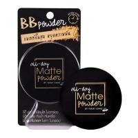 ราคา Nami แป้งผสมรองพื้น MakeUp Pro All-Day Matte Powder SPF30 PA+++ (330453-297123010)