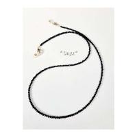 ราคา BOHO-BOHO JEWELRY สายคล้องแมสคล้องแว่นตาหินนำโชค หินออนิกซ์ (563841-537875010)