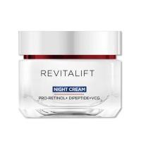 ราคา ลอรีอัล รีไวทัลลิฟท์ แอดวานซ์ แอนตี้-ริงเคิล เฟิร์มมิ่ง เฟเชียล ไนท์ครีม 50 มล. (329461-713755010)