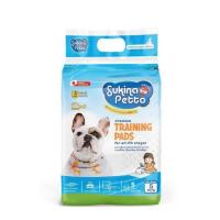 ราคา Sukina Petto แผ่นรองฉี่ แผ่นรองซับฝึกขับถ่าย ขนาด 45x60 ซม. 5 ชิ้น (329279-713618010)