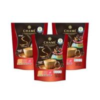 ราคา Chame ชาย คอฟฟี่แพค ถั่งเช่า โสม เห็ดหลินจือ 60 กรัม (15 กรัม x 4 ซอง) แพ็ก 3 ถุง (486516-400516010)