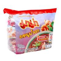 ราคา มาม่าซอง รสหมูน้ำตก 55 กรัม (แพ็ก 6 ซอง) (506901-435699010)