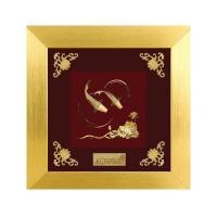 ราคา Aurora กรอบรูปปลาคาร์ฟมงคลขนาด 15x15 ซม. (520405-460203010)