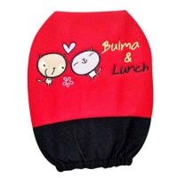 ราคา BULMA & LUNCH หุ้มหัวเบาะแดงดำ (328851-713377010)