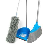 ราคา โพลี-ไบรท์ ไม้กวาดที่ตักผง+ไม้ปัดฝุ่นไมโครไฟเบอร์ (330080-714099010)