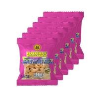 ราคา เจดีย์คู่ เมล็ดมะม่วงหิมพานต์อบเกลือ 30 กรัม (แพ็ก 6 ชิ้น) (346349-705861010)