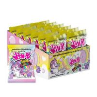 ราคา ฟริทซี กัมมี่โรลยูนิคอร์นกลิ่นองุ่น 26 กรัม (แพ็ก 12 ชิ้น) (330090-714106010)