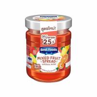 ราคา เบสท์ฟู้ดส์ แยมผลไม้รวม 150 กรัม (485863-399669010)