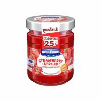 ราคา เบสท์ฟู้ดส์ แยมรสสตรอเบอร์รี 150 กรัม (483162-395718010)