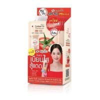 ราคา Smooto บีบีครีมTomato Collagen BB & CC Sunscreen Cream 8 กรัม (แพ็ก 6 ชิ้น) (356247-645135010)