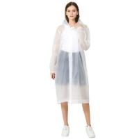ราคา Rain coats EVA ชุดกันฝน เสื้อคลุมกันฝน Free Size (370059-678122010)