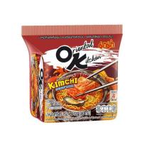 ราคา มาม่าออเรียนทัลคิตเชน รสกิมจิซีฟูด 85 กรัม (แพ็ก 4 ซอง) (331725-715034010)