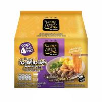ราคา เอมโอชา ก๋วยเตี๋ยวแห้ง 102 กรัม (แพ็ก 4 ซอง) (332379-715336010)