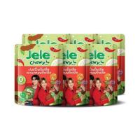 ราคา เจเล่ชิววี่ เยลลี่ผสมบุกกลิ่นฝรั่ง & มะขามพริกเกลือ 108 กรัม (แพ็ก 6 ชิ้น) (331938-715135010)