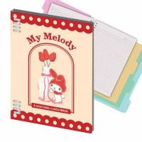 ราคา CODE:D สมุดแฟ้มพลาสติก ขนาด B5 Sanrio ลาย My Melody (331827-715081010)