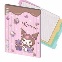 ราคา CODE:D สมุดแฟ้มพลาสติก ขนาด B5 Sanrio ลาย Kuromi (331821-715079010)