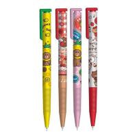 ราคา CODE:D ปากกา oil gel pen 0.7มม. LINE FRIENDS คละลาย (แพ็ก 4 ด้าม) (380849-695475010)