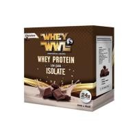 ราคา Wheywwl เวย์โปรตีน ขนาด 1 ปอนด์ รสช็อกโกแลต แถมฟรี แก้วเชคเกอร์ไฟฟ้า (376586-243797010)