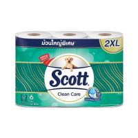 ราคา สก๊อตต์ คลีนแคร์ กระดาษชำระ ขนาด XXL (แพ็ก 6 ม้วน) (333523-715954010)