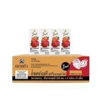 ราคา ดอยคำ ไลท์ น้ำสตรอว์เบอร์รี 200 มล. (ยกลัง 36 กล่อง) (332536-715380010)