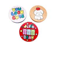 ราคา Stickwithme4ev กระจกพกพา 8x8 ซม. (คละสี คละแบบ) (338406-703628010)