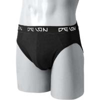 ราคา DELON กางเกงชั้นในชาย ทรงบิกินนี่ไซซ์ใหญ่ ผ้าคอตตอน สแปนเด็กซ์ รุ่น AU53045 (328385-713068010)