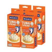 ราคา ซีเล็ค ทูน่าสเปรด+แครกเกอร์ คลาสสิคสไตล์ 75 กรัม (แพ็ก 4 ชิ้น) (326243-711691010)