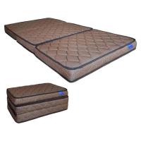 ราคา SOLOMON ที่นอนยาง เสริมยางพาราอัด 3 พับ หนา4นิ้ว รุ่น Folding สีน้ำตาล (333289-715734010)