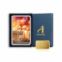 ราคา Ausiris Boxset ทองคำแท่ง 96.5 น้ำหนัก 0.1 กรัม Gift for you (339746-704154010)