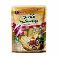 ราคา แม่บ้าน หน่อไม้ในน้ำใบย่านาง 150 กรัม (แพ็ก 6 ชิ้น) (512864-446186010)