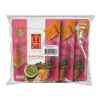 ราคา เจ้าสัว ข้าวตังหน้ากุ้งหยอง รสกุ้งแม่น้ำน้ำจิ้มซีฟู้ด 80 กรัม (แพ็ก 3 ชิ้น) (336146-717202010)